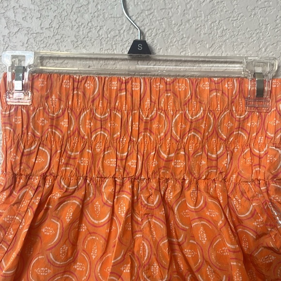 FP Movement by Free People the Way Home Shorts High Waisted Size small orange - Picture 3 of 12